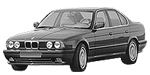 BMW E34 B1482 Fault Code